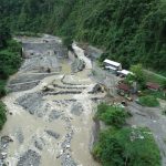 PROGRES PERBAIKAN PLTMH PRAFI 2X 1,25 MW
