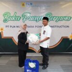 PLN NUSANTARA POWER CONSTRUCTION BERBAGI BERKAH RAMADHAN DENGAN  ANAK YATIM DI RING 1