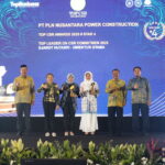 PLN Nusantara Power Construction (PLN NPC) Raih Dua Penghargaan Bergengsi di Ajang TOP CSR Awards 2025