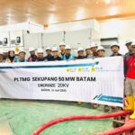 Perkuat Sistem Kelistrikan Kepulauan Riau: PLN NPC Sukses Laksanakan Energize PLTMG Sekupang 50 MW